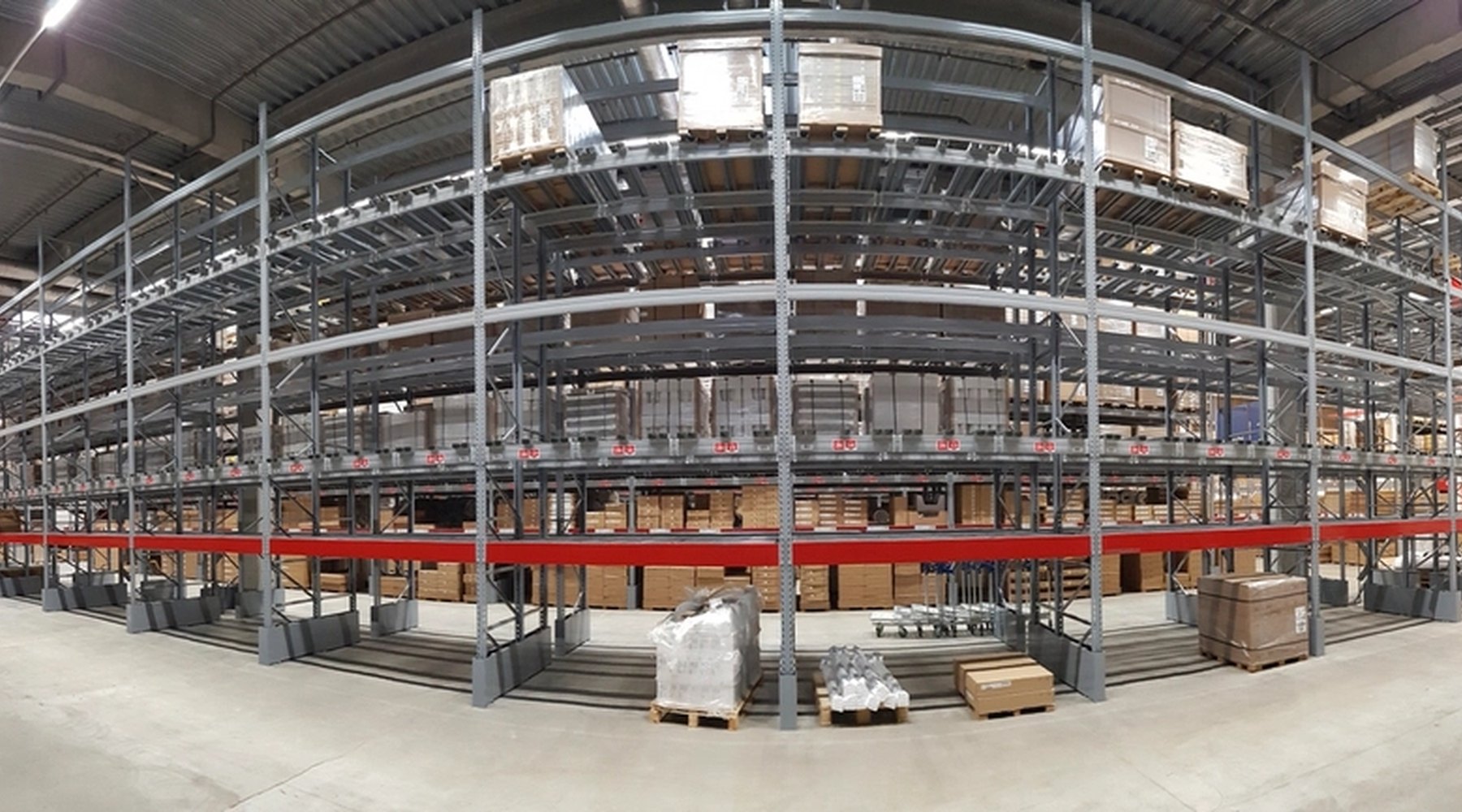 Ferria Pet Supply warehouse